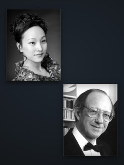 Camerata Notturna, Gilbert Kalish Performs Beethoven, 1 December 2007. Pictured: Fang-Tao Jiang, soprano; Gilbert Kalish, piano.