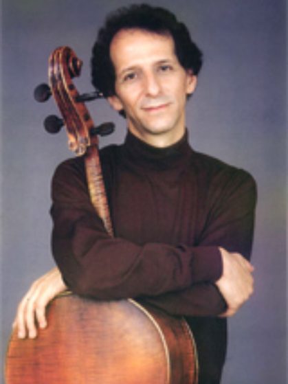 Camerata Notturna, Colin Carr Performs Tchaikovsky, 17 May 2008. Pictured: Colin Carr, cello.