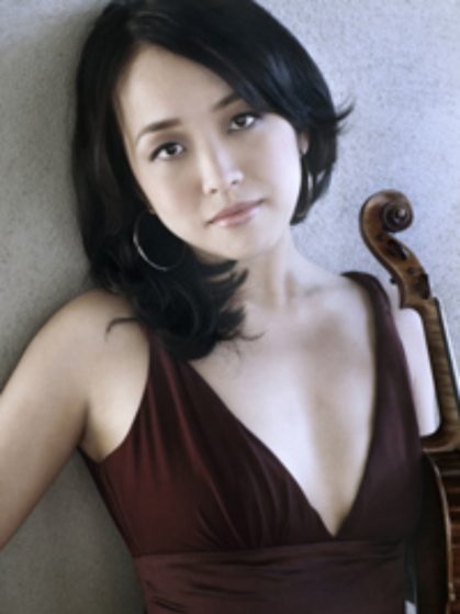 Camerata Notturna, Jessica Lee Performs Mozart, 19 July 2008. Pictured: Jessica Lee, violin.