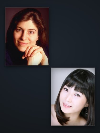 Camerata Notturna, Olivero & Mahler, 20 March 2010. Pictured: Kim Kashkashian, viola; Haeran Hong, soprano.