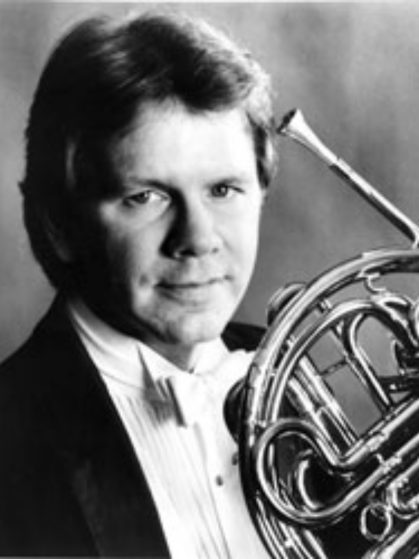 Camerata Notturna, William Purvis Performs Lieberson, 22 May 2010. Pictured: William Purvis, French horn.