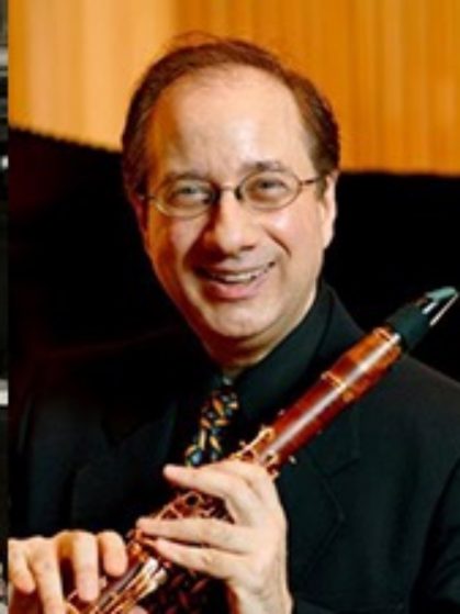 Camerata Notturna, Elliott Carter 102nd Birthday Celebration, 11 December 2010. Pictured: Charles Neidich, clarinet.
