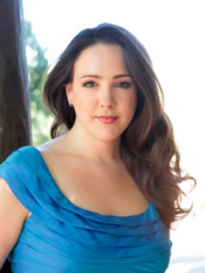 Camerata Notturna, Susanna Phillips Sings Barber, 12 November 2011. Pictured: Susanna Phillips, soprano.