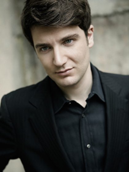 Camerata Notturna, Alessio Bax Performs Brahms, 9 November 2013. Pictured: Alessio Bax, piano.