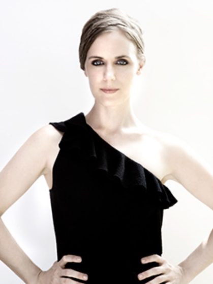 Camerata Notturna, Rebecca Ringle sings Ravel, 1 March 2014. Pictured: Rebecca Ringle, mezzo-soprano.