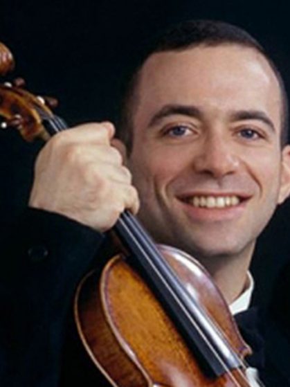 Camerata Notturna, Mark Steinberg Performs Berg, 14 February 2015. Pictured: Mark Steinberg, violin.