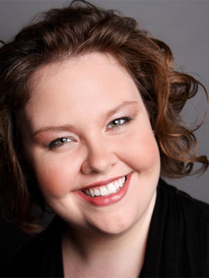 Camerata Notturna, Jamie Barton Sings Mahler, 9 May 2015. Pictured: Jamie Barton, mezzo-soprano.