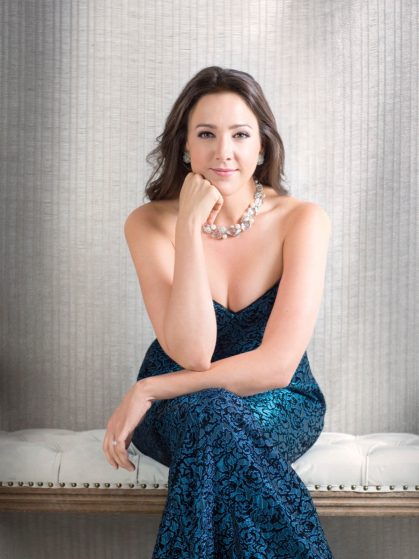Camerata Notturna, Susanna Phillips - Berg Songs, 3 October 2026. Pictured: Susanna Phillips, soprano.