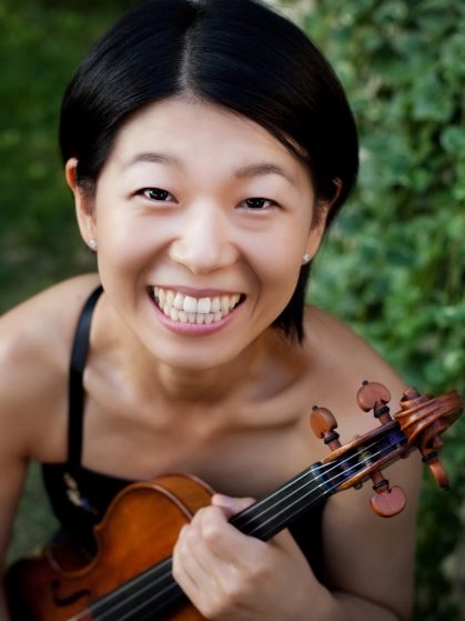 Camerata Notturna, Ayano Ninomiya - Dvořák Violin Concerto, 1 May 2027. Pictured: Ayano Ninomiya, violin.